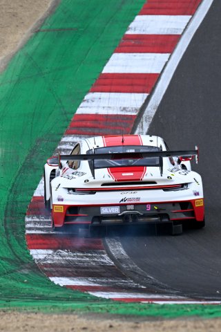 #9 - Pure Rxcing - Aliaksandr MALYKHIN/Aleksei NESOV - Porsche 911 GT3 R EVO