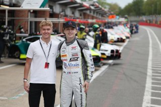 Jarrod Waberski and Gaspard Simon - SRO GT Academy
