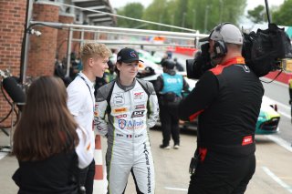 Jarrod Waberski and Gaspard Simon - SRO GT Academy