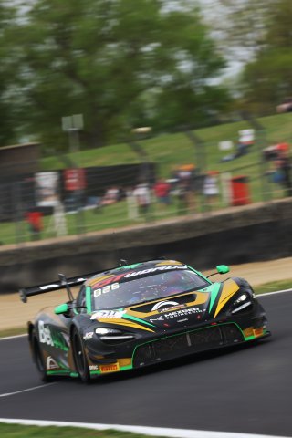 #111 - CSA Racing - Arthur ROUGIER/James KELL - McLaren 720S GT3 EVO
