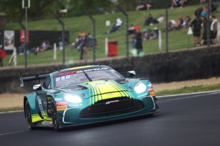 #21 - Comtoyou Racing - Oliver S&Ouml;DERSTR&Ouml;M/Arthur DORISON - Aston Martin Vantage AMR GT3 EVO