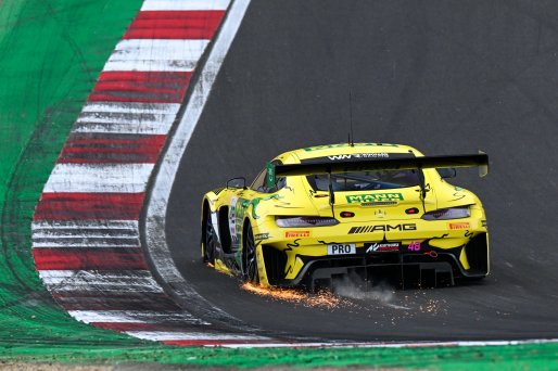 #48 - Winward Racing - Lucas AUER/Maro ENGEL - Mercedes-AMG GT3 EVO | SRO / JEP