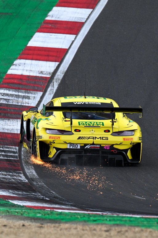 #48 - Winward Racing - Lucas AUER/Maro ENGEL - Mercedes-AMG GT3 EVO | SRO / JEP