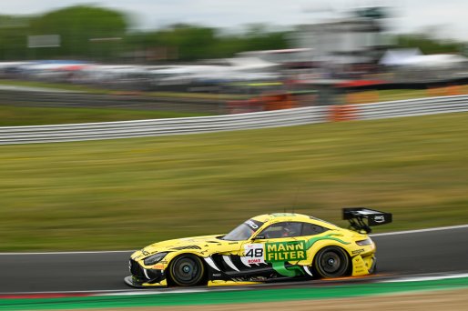 #48 - Winward Racing - Lucas AUER/Maro ENGEL - Mercedes-AMG GT3 EVO | SRO / JEP