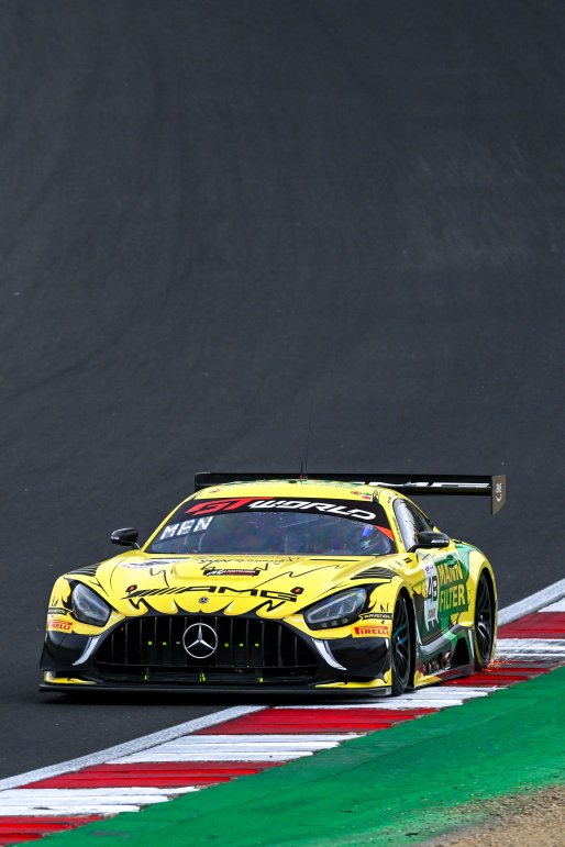 #48 - Winward Racing - Lucas AUER/Maro ENGEL - Mercedes-AMG GT3 EVO | SRO / JEP