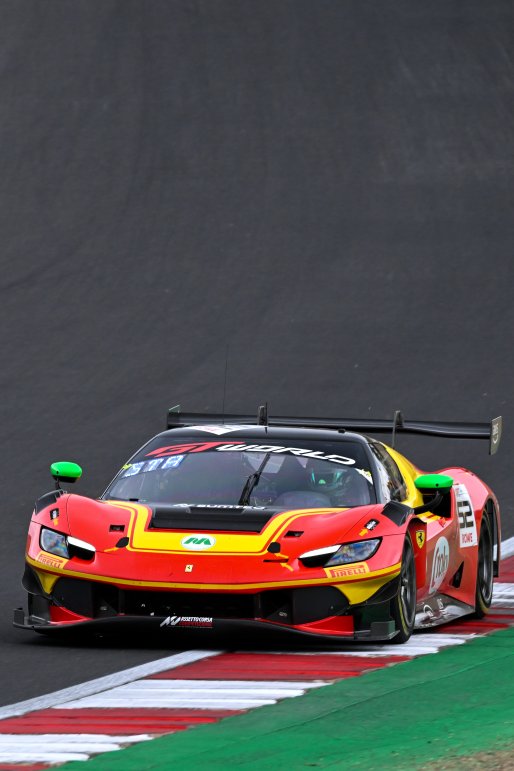 #52 - AF Corse - Jeff MACHIELS/Gilles STADSBADER - Ferrari 296 GT3 EVO | SRO / JEP