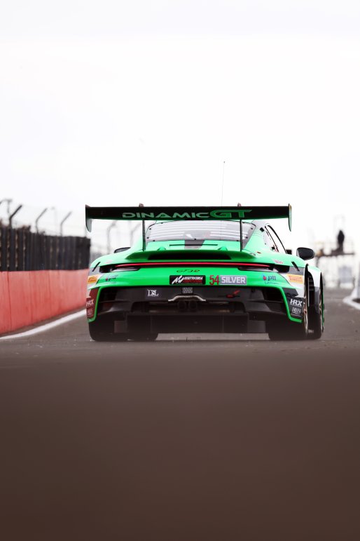 #54 - Dinamic GT - Tanart SATHIENTHIRAKUL/Loris CABIROU - Porsche 911 GT3 R EVO | SRO / JEP