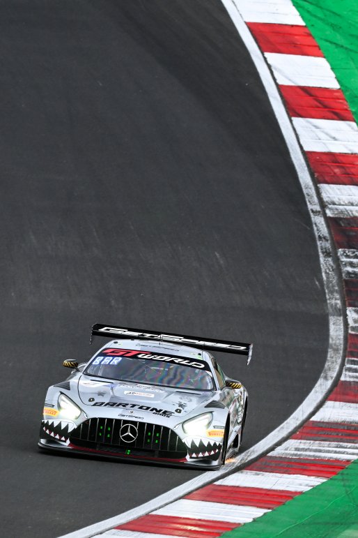 #6 - GetSpeed Team BartoneBros - Anthony BARTONE/Aurelien PANIS - Mercedes-AMG GT3 EVO | SRO / JEP