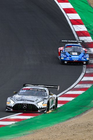 #6 - GetSpeed Team BartoneBros - Anthony BARTONE/Aurelien PANIS - Mercedes-AMG GT3 EVO