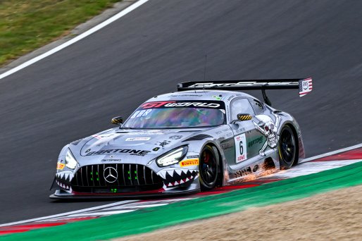 #6 - GetSpeed Team BartoneBros - Anthony BARTONE/Aurelien PANIS - Mercedes-AMG GT3 EVO | SRO / JEP