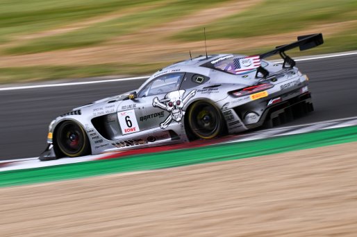 #6 - GetSpeed Team BartoneBros - Anthony BARTONE/Aurelien PANIS - Mercedes-AMG GT3 EVO | SRO / JEP