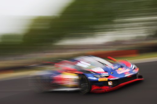 #69 - Emil Frey Racing - Thierry VERMEULEN/Ben GREEN - Ferrari 296 GT3 EVO | SRO / JEP