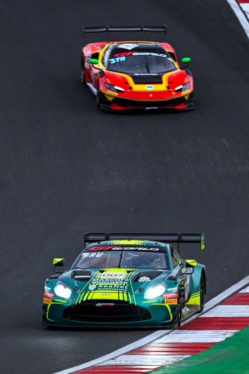 #7 - Comtoyou Racing - Nicki THIIM/Kobe PAUWELS - Aston Martin Vantage AMR GT3 EVO | SRO / JEP