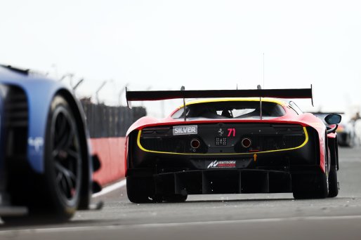 #71 - AF Corse - Carl BENNET/Felix HIRSIGER - Ferrari 296 GT3 EVO | SRO / JEP