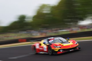 #71 - AF Corse - Carl BENNET/Felix HIRSIGER - Ferrari 296 GT3 EVO
