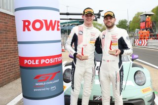 #80 - Lionspeed GP - Bastian BUUS/Ricardo FELLER - Porsche 911 GT3 R EVO