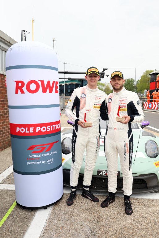 #80 - Lionspeed GP - Bastian BUUS/Ricardo FELLER - Porsche 911 GT3 R EVO | SRO / JEP