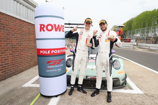 #80 - Lionspeed GP - Bastian BUUS/Ricardo FELLER - Porsche 911 GT3 R EVO | SRO / JEP
