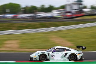 #80 - Lionspeed GP - Bastian BUUS/Ricardo FELLER - Porsche 911 GT3 R EVO