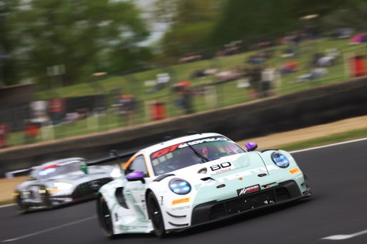 #80 - Lionspeed GP - Bastian BUUS/Ricardo FELLER - Porsche 911 GT3 R EVO | SRO / JEP