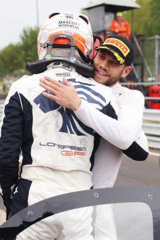 #80 - Lionspeed GP - Bastian BUUS/Ricardo FELLER - Porsche 911 GT3 R EVO