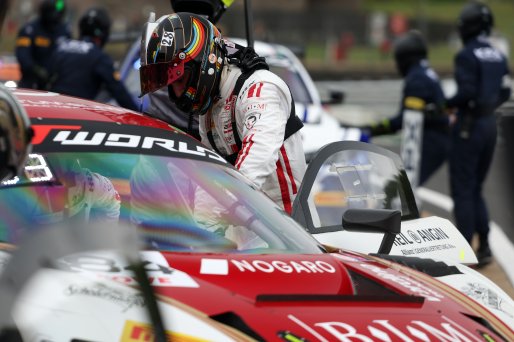 #84 - Eastalent Racing - Simon REICHER/Christopher HAASE - Audi R8 LMS GT3 EVO II | SRO / JEP