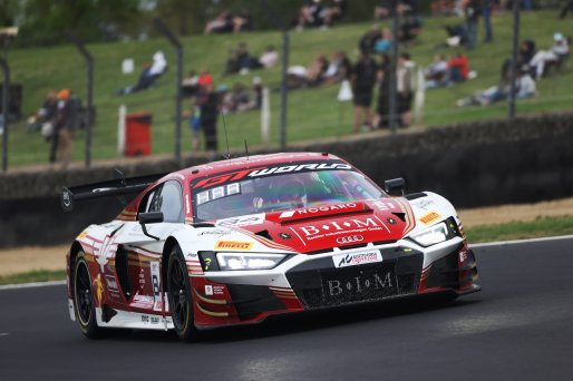 #84 - Eastalent Racing - Simon REICHER/Christopher HAASE - Audi R8 LMS GT3 EVO II | SRO / JEP