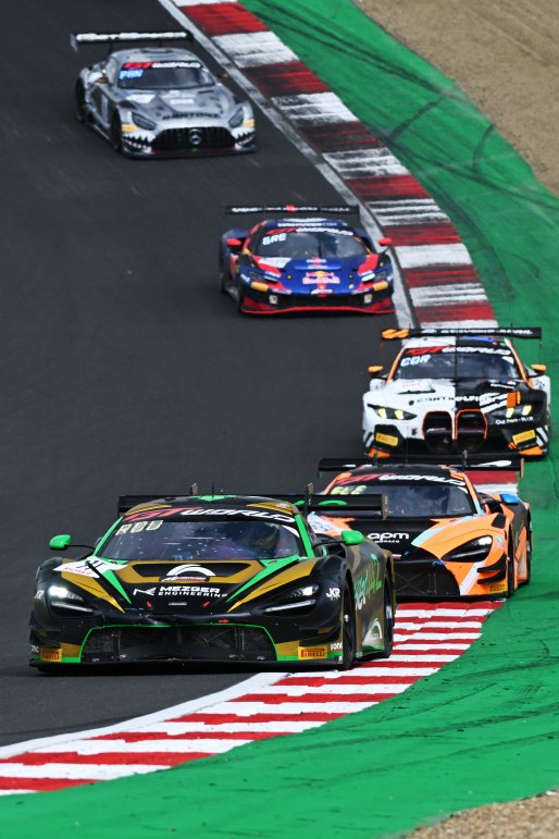 #111 - CSA Racing - Arthur ROUGIER/James KELL - McLaren 720S GT3 EVO | SRO / JEP