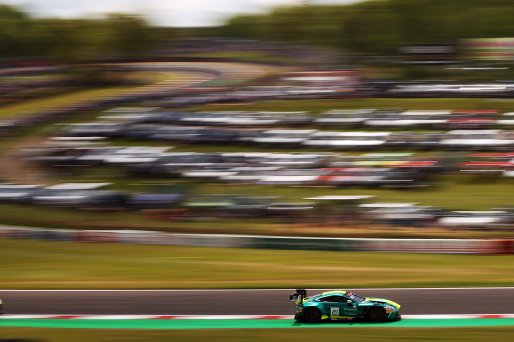 #21 - Comtoyou Racing - Oliver S&Ouml;DERSTR&Ouml;M/Arthur DORISON - Aston Martin Vantage AMR GT3 EVO | SRO / JEP