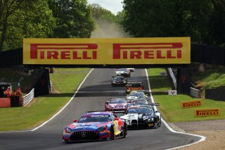#3 - Mercedes - AMG Team Verstappen Racing - Chris LULHAM/Dani JUNCADELLA - Mercedes-AMG GT3 EVO