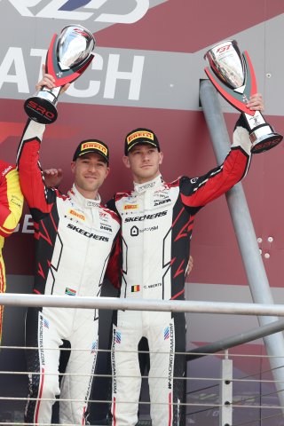 #32 - Team WRT - Charles WEERTS/Kelvin VAN DER LINDE - BMW M4 GT3 EVO