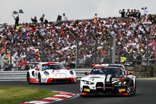 #32 - Team WRT - Charles WEERTS/Kelvin VAN DER LINDE - BMW M4 GT3 EVO | SRO / JEP