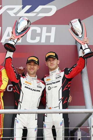 #32 - Team WRT - Charles WEERTS/Kelvin VAN DER LINDE - BMW M4 GT3 EVO