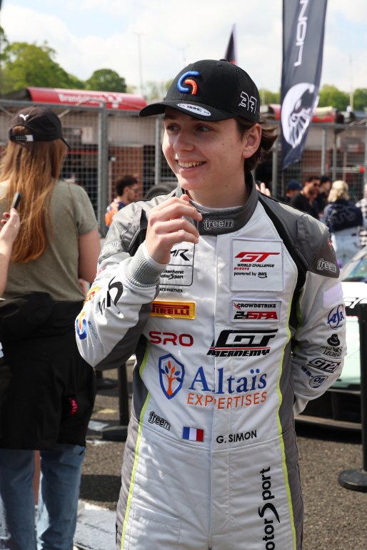 #35 - Walkenhorst Motorsport - Gaspard SIMON - Aston Martin Vantage AMR GT3 EVO | SRO / JEP