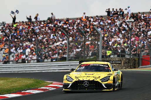 #48 - Winward Racing - Lucas AUER/Maro ENGEL - Mercedes-AMG GT3 EVO | SRO / JEP