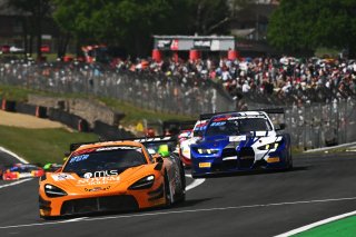 #5 - Optimum Motorsport - Mikey PORTER/Guilherme OLIVEIRA - McLaren 720S GT3 EVO