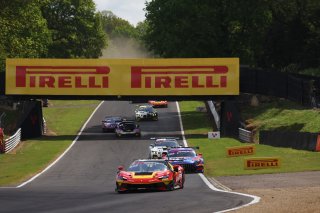 #50 - AF Corse - Arthur LECLERC/Thomas NEUBAUER - Ferrari 296 GT3 EVO