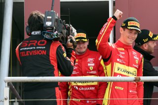 #50 - AF Corse - Arthur LECLERC/Thomas NEUBAUER - Ferrari 296 GT3 EVO