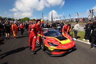 #50 - AF Corse - Arthur LECLERC/Thomas NEUBAUER - Ferrari 296 GT3 EVO