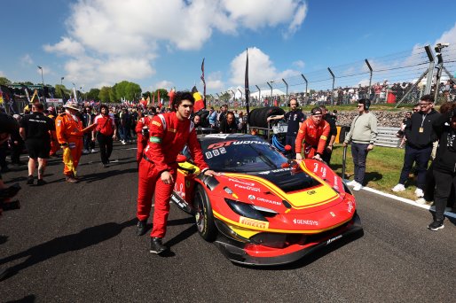 #50 - AF Corse - Arthur LECLERC/Thomas NEUBAUER - Ferrari 296 GT3 EVO | SRO / JEP
