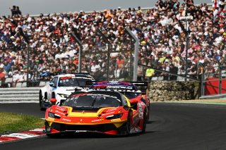 #50 - AF Corse - Arthur LECLERC/Thomas NEUBAUER - Ferrari 296 GT3 EVO
