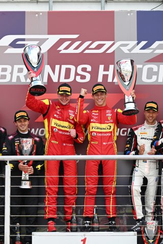Race 1 Overall Podium