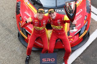 #50 - AF Corse - Arthur LECLERC/Thomas NEUBAUER - Ferrari 296 GT3 EVO