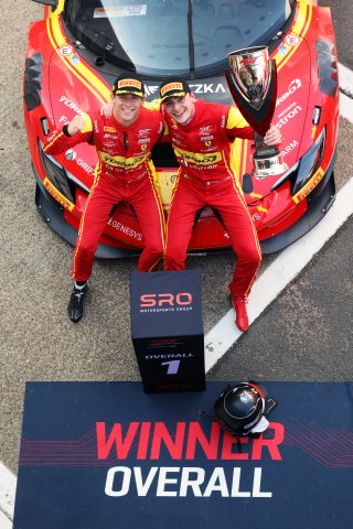 #50 - AF Corse - Arthur LECLERC/Thomas NEUBAUER - Ferrari 296 GT3 EVO