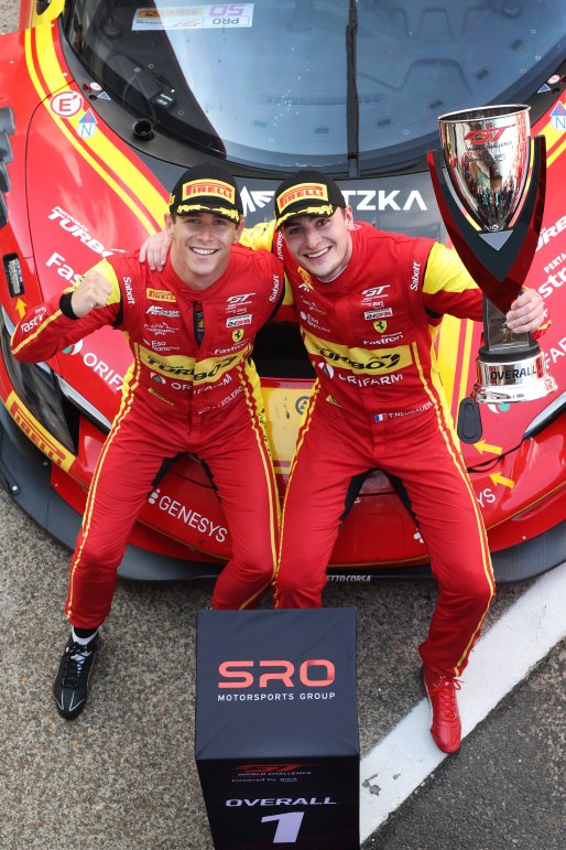 #50 - AF Corse - Arthur LECLERC/Thomas NEUBAUER - Ferrari 296 GT3 EVO | SRO / JEP