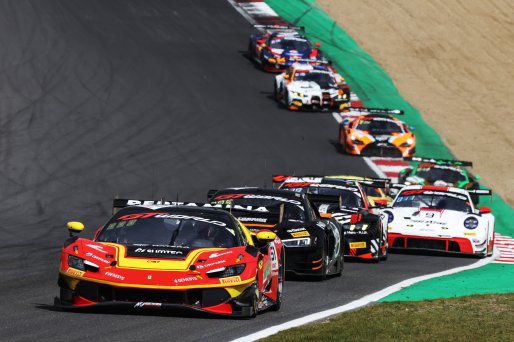 #51 - AF Corse - Matias ZAGAZETA/Tommaso MOSCA - Ferrari 296 GT3 EVO | SRO / JEP