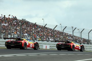 #52 - AF Corse - Jeff MACHIELS/Gilles STADSBADER - Ferrari 296 GT3 EVO