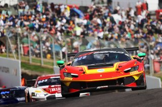#52 - AF Corse - Jeff MACHIELS/Gilles STADSBADER - Ferrari 296 GT3 EVO