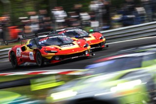 #71 - AF Corse - Carl BENNET/Felix HIRSIGER - Ferrari 296 GT3 EVO