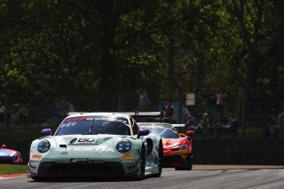 #80 - Lionspeed GP - Bastian BUUS/Ricardo FELLER - Porsche 911 GT3 R EVO